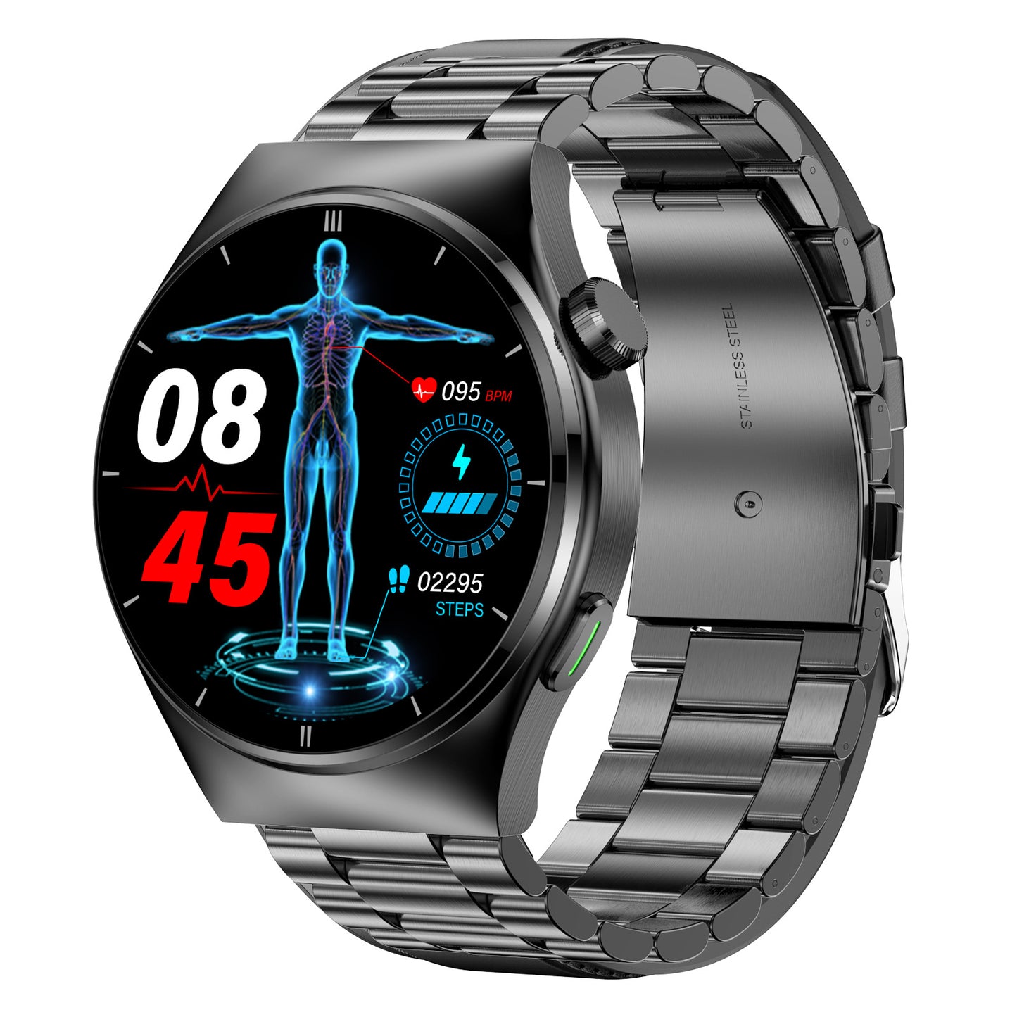 F320 laser therapy Bluetooth call uric acid lipids watch non invasive blood sugar heart rate body temperature smart watch